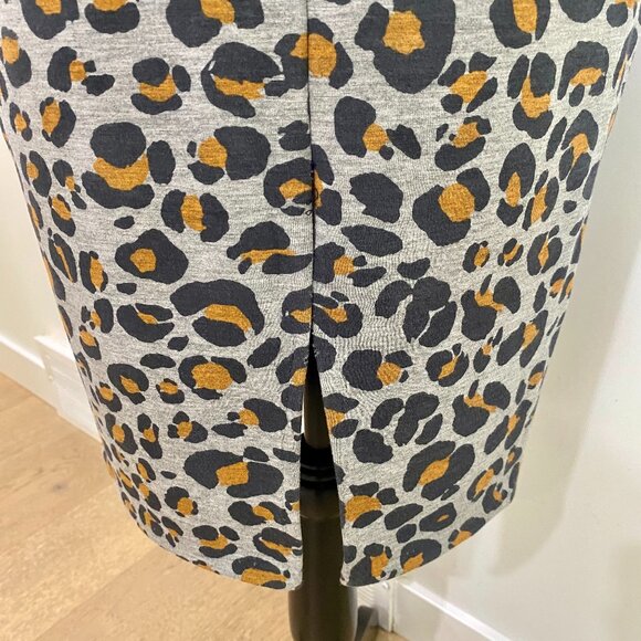 H&M Pencil Animal Print Pencil Skirt - Picture 7 of 9